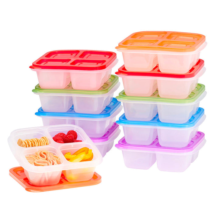 Bentgo Easyboxes 4-Compartment Snack Containers 20-Piece Set S3