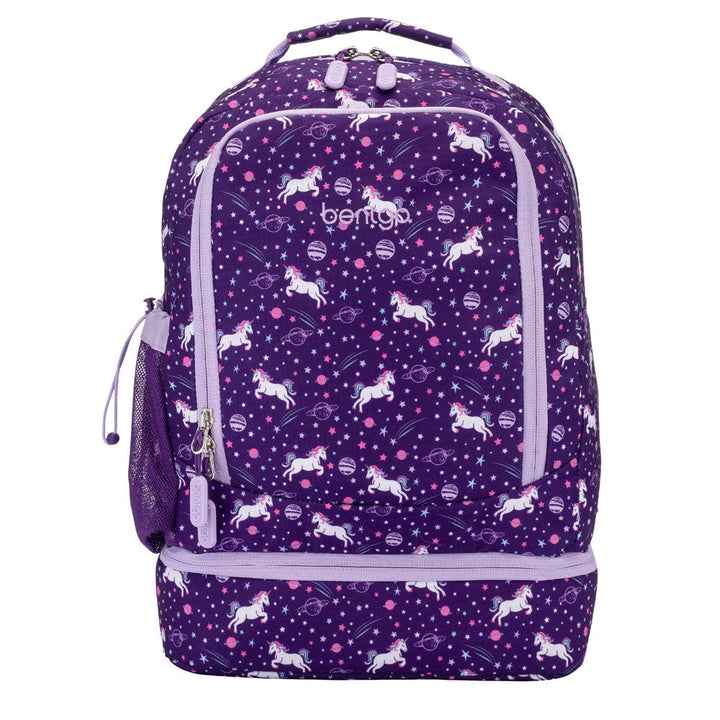 Bentgo Kids Prints 2-in-1 Backpack & Lunch Bag U4