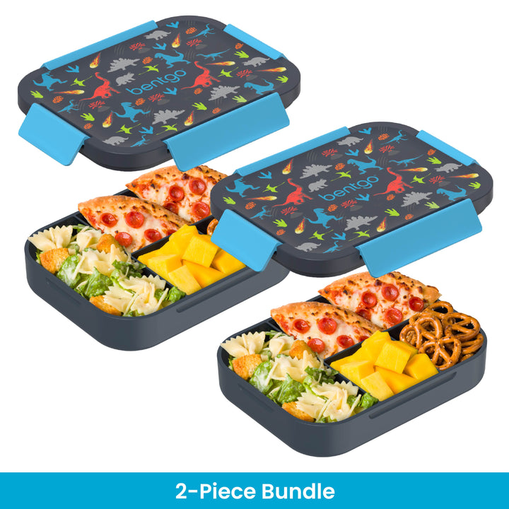 Bentgo Kids Snap & Go Lunch Box (2-Pack) O6