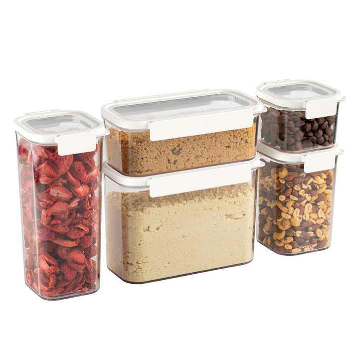 Bentgo Pantry Airtight Dry Food Storage Containers (10-pcs) T7