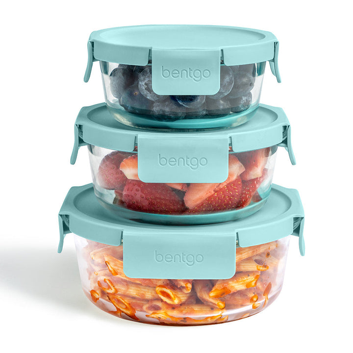 Bentgo Glass Leak-Proof Food Storage Set (6-Piece) X9