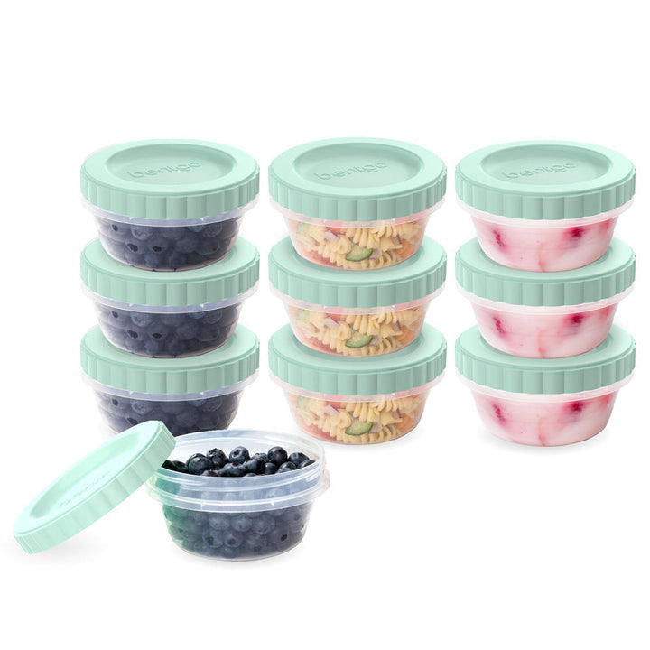 Bentgo Prep Twist-Top Fluid Ounce Containers (20-Piece) O8