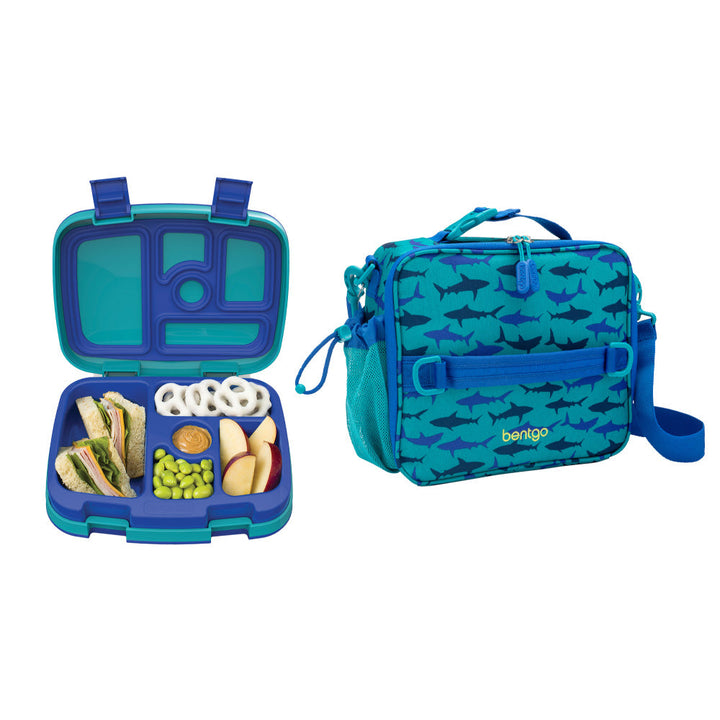Bentgo Kids Prints Lunch Box & Lunch Bag Q7