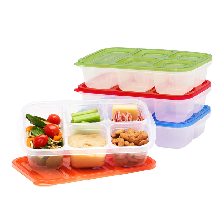 Bentgo Easyboxes 5-Compartment Food Containers 8-Piece Set P0