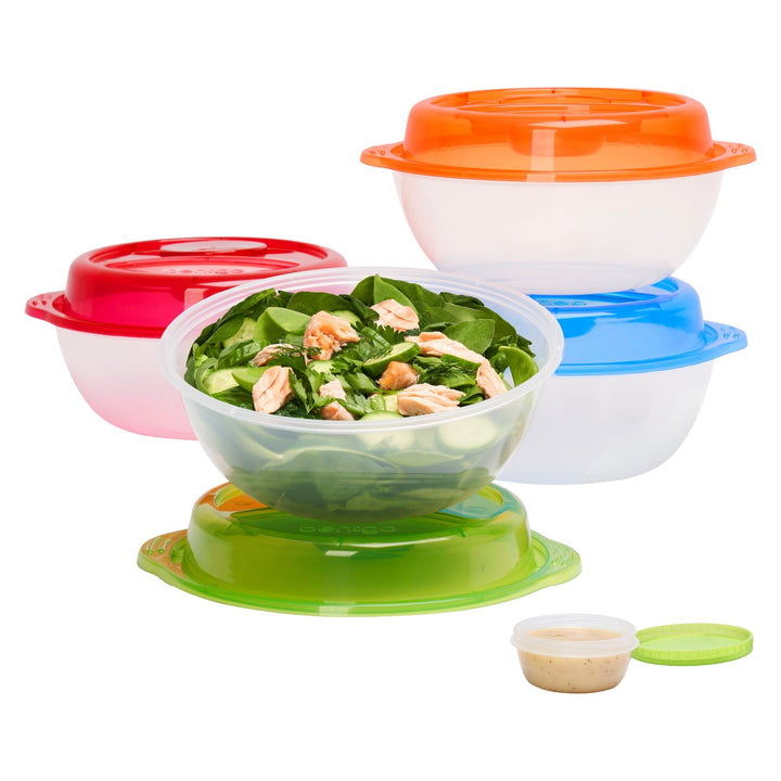 Bentgo Easyboxes Salad-to-Go Containers 8-Piece Set P2