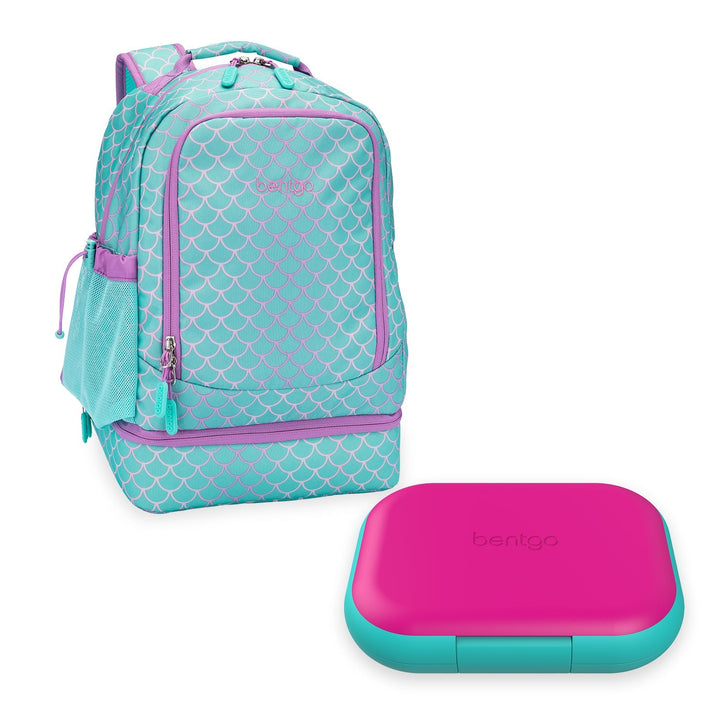 Bentgo Chill Kids Lunch Box & Backpack T9