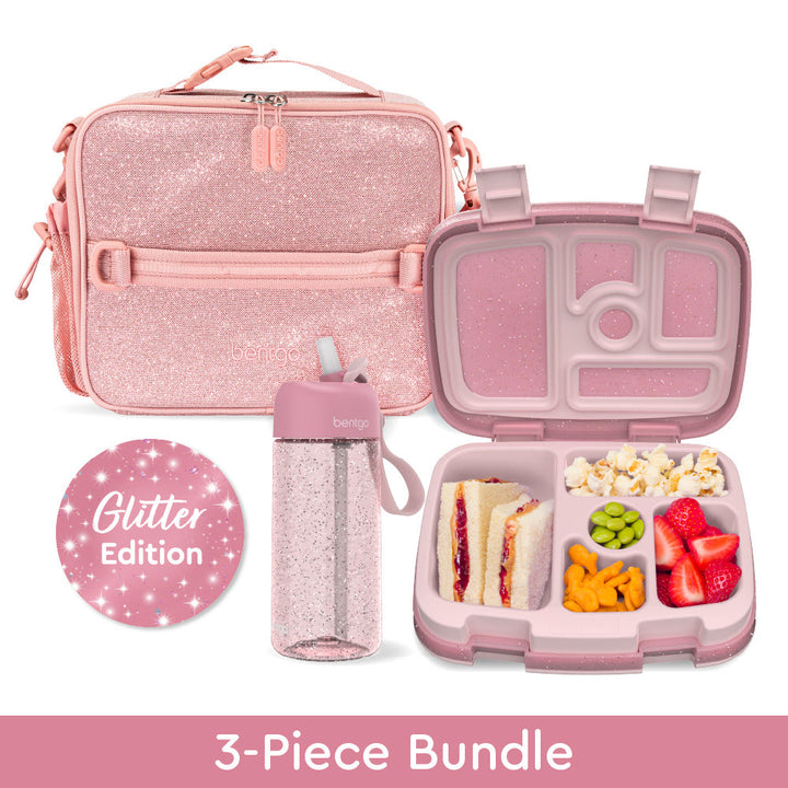 Bentgo Kids Glitter Lunch Set U2