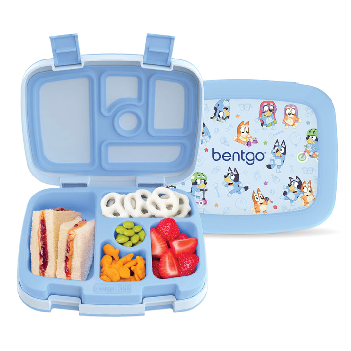 Bentgo + Bluey Kids Prints Lunch Box P5