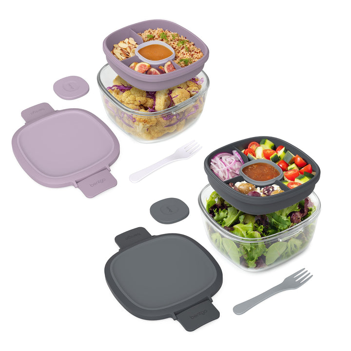 Bentgo Glass Salad Container (2-Pack) Q6