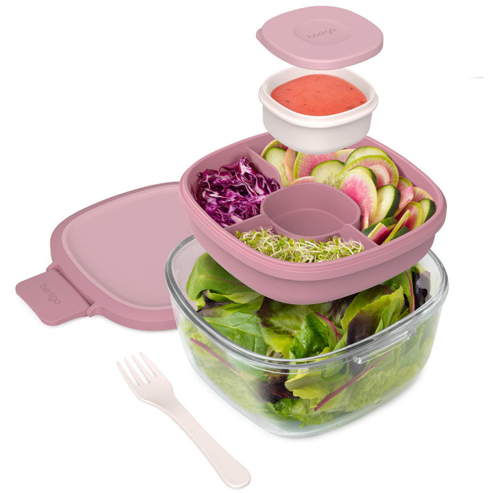 Bentgo Glass Salad Container S2
