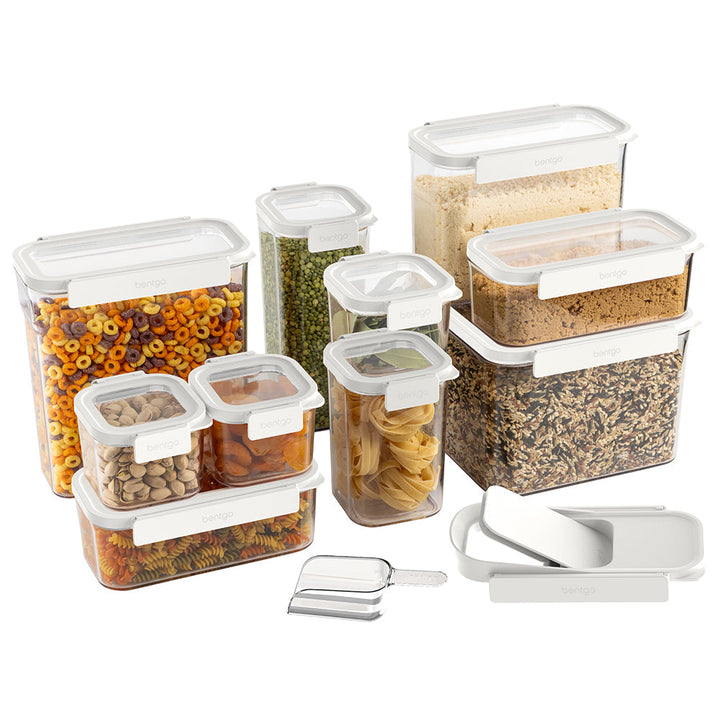 Bentgo Pantry Airtight Food Storage Containers (22-pcs) W5