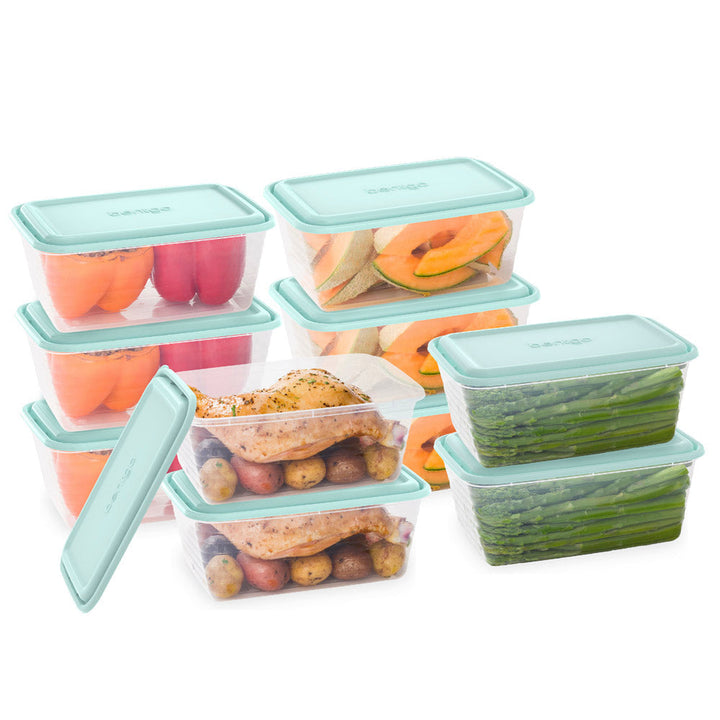 Bentgo Prep 8-Cup Deep-Dish Container (20-Piece Set) T4