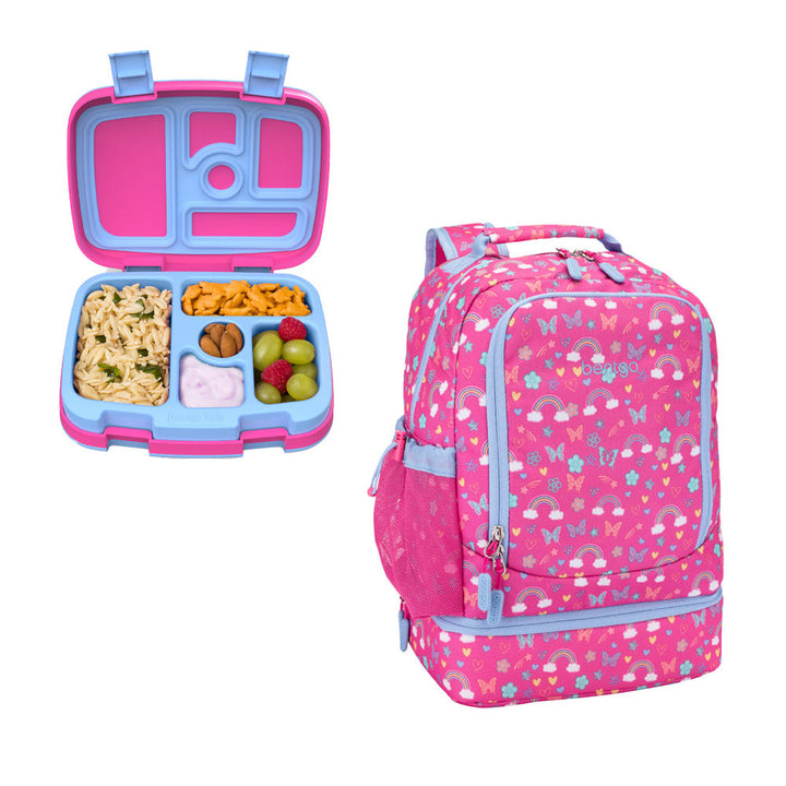 Bentgo Kids Prints Lunch Box & Backpack P5
