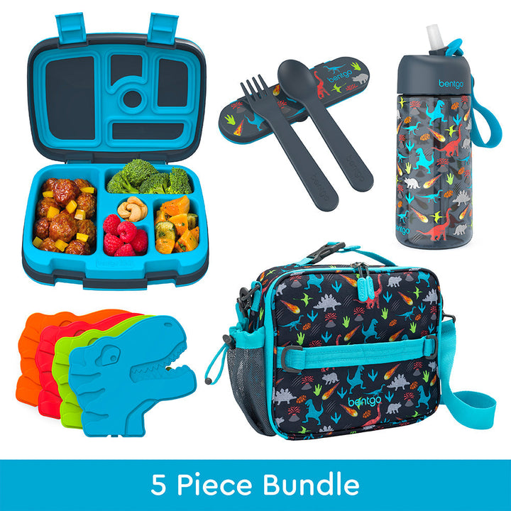 Bentgo Kids Prints Lunch Set W6
