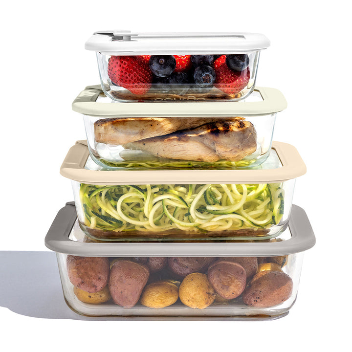 Bentgo Signature Glass Food Storage Set (8-Piece) V9