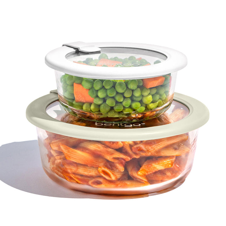 Bentgo Signature Glass Food Storage Set (4-Piece) U8