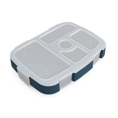 Bentgo Kids Prints Tray with Transparent Cover - Friendly Skies
